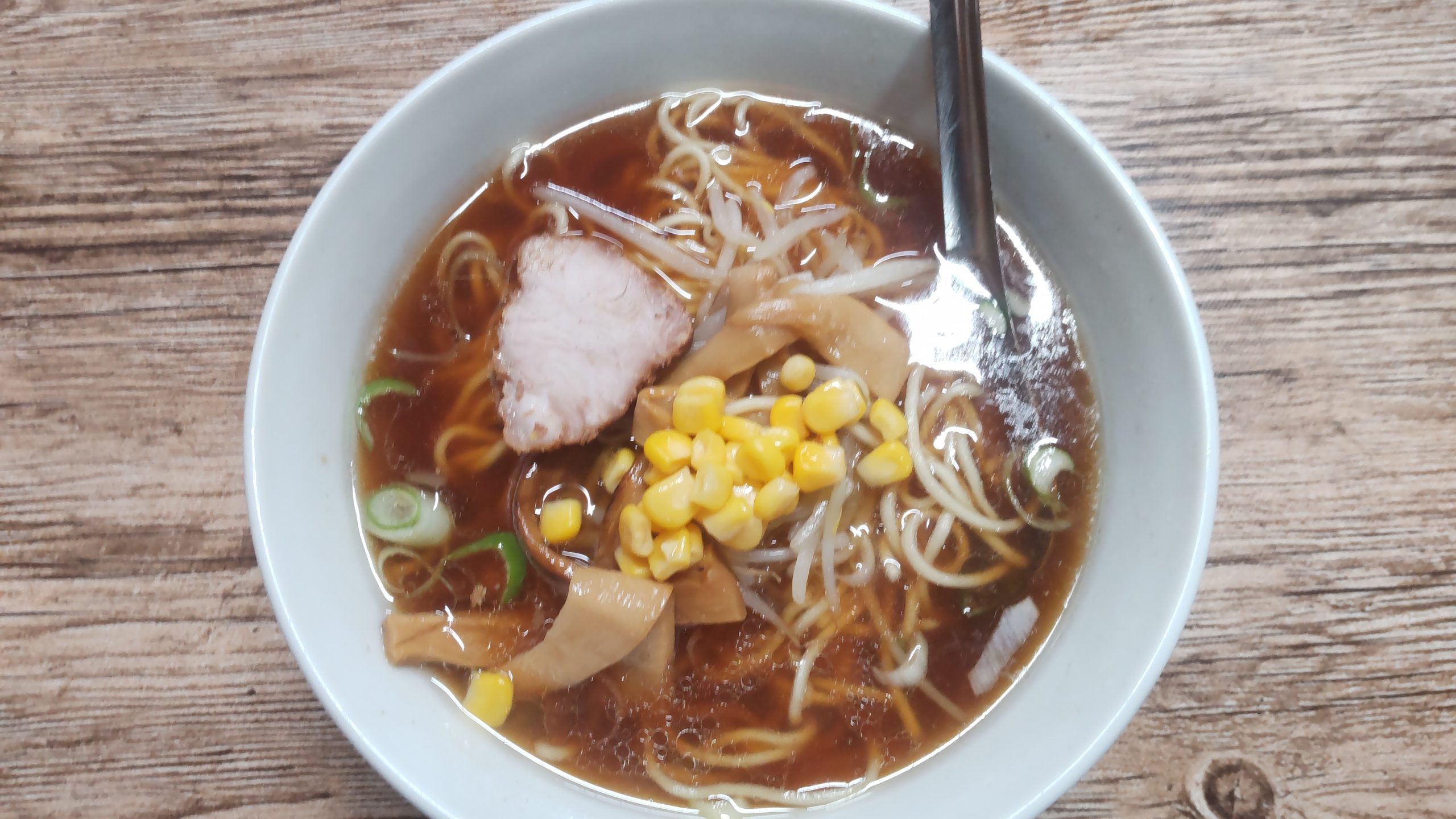 メルシーのラーメン