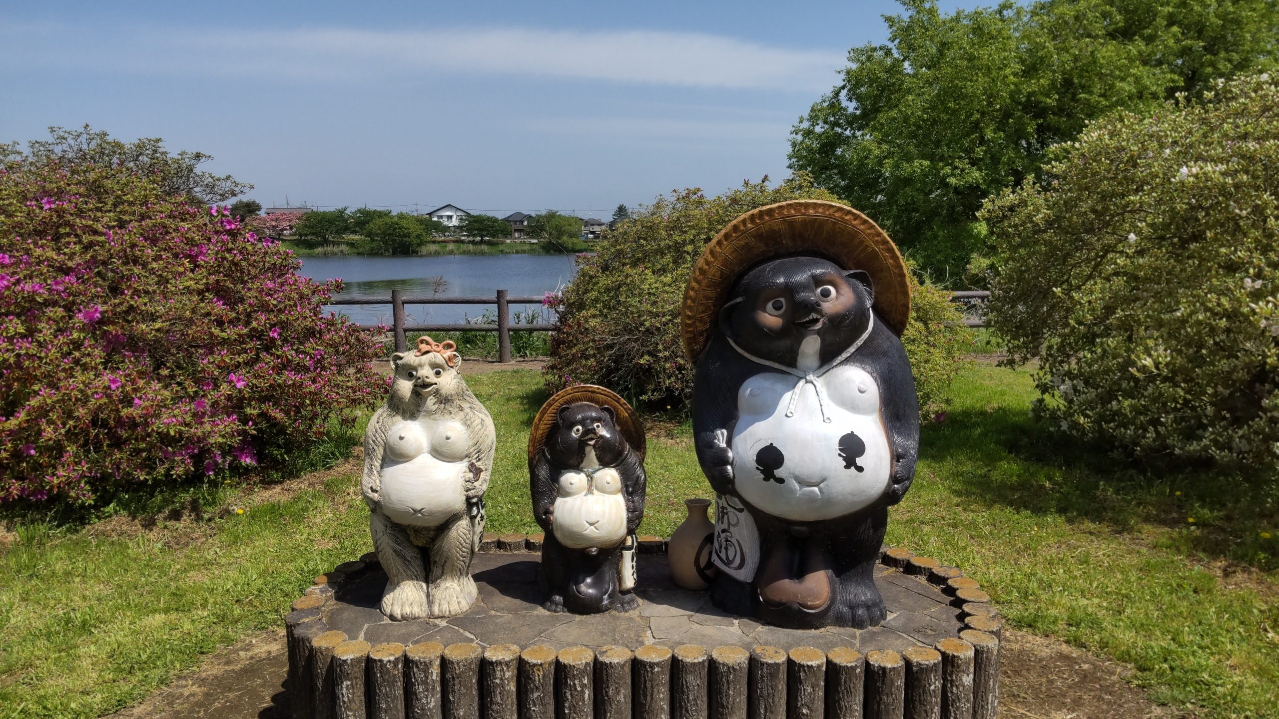 館林つつじが岡公園とあしかがフラワーパーク